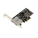Carte contrleur pcie 2. 0 4x sas + sata - 6gb - 8 ports externes - chipset jmb575 jmb585