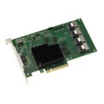 Carte contrleur pcie 2. 0 sas + sata - 6gb - 16 ports internes - oem 9201 - 16i sas 2116