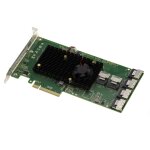 Carte contrleur pcie 2. 0 sas + sata - 6gb - 24 ports internes - oem sas 2008 + sas 2x36