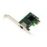Carte contr�leur pcie 2. 5 gigabit ethernet 10 / 100 / 1000 (1g) / 2. 5g. connecteur rj45. chipset intel ...