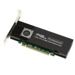 Carte contrôleur pcie 3. 0 16x pour 4 ssd m. 2 nvme m key (m2 ngff). high et low profile. chipset asm2824. ... Carte contrôleur pcie 3. 0 16x pour 4 ssd m. 2 nvme m key (m2 ngff). high et low profile. chipset asm2824. ...