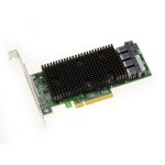 Carte contr�leur pcie 3. 1 sas + sata + nvme - 12gb - 16 ports internes - oem 9400 - 16i