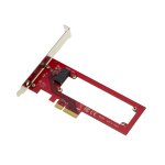 Carte contrôleur pcie 4. 0 4x pour ssd nvme edsff e1. s gen 4 Carte contrôleur pcie 4. 0 4x pour ssd nvme edsff e1. s gen 4