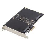 Carte contrôleur raid pci - e x2 à 2. 5 pouces, disque dur ssd 88se9230 sata 3. 0 à pcie 6gbps gen 3 ... Carte contrôleur raid pci - e x2 à 2. 5 pouces, disque dur ssd 88se9230 sata 3. 0 à pcie 6gbps gen 3 ...