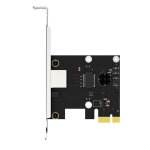 Carte contrleur rseau pci - e ethernet 1000 gigabit, 10 / 100 / 1000 mb / s, rj45 lan, adaptateur convertiss ...