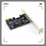 Carte contrleur sata 6g pci express  4 ports, convertisseur pci e  sata iii 3. 0, adaptateur pour ...
