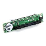 Carte de conversion de disque dur ide 44 broches 2. 5 pouces, adaptateur sata femelle  7 + 15 broches ...