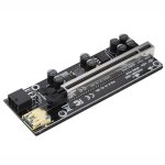 Carte d'extension pci e ver006s, 30cm 60cm 100cm, c�ble usb 3. 0, pci express 1x � 16x, adaptateur pcie ...