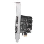Carte d'extension pci express jmb363, convertisseur pcie à 2 ports sata ide esata, carte contrôleur raid ... Carte d'extension pci express jmb363, convertisseur pcie à 2 ports sata ide esata, carte contrôleur raid ...