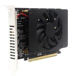 Carte d'extension de raid ssd pciex16 nvme m. 2 mkey en couleur ph44f pour carte mre adapte pour l'extension ...