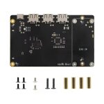 Carte d'extension de stockage nas sata hdd / ssd 2, 5 pouces x301 hub usb pour zero 2 w / zero w