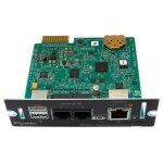 Carte de gestion r�seau apc 3 avec l'arr�t du r�seau powerchute et la surveillance de l'environnement ...
