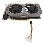 Carte graphique 128 bits gddr5 pci express 2. 0 double ventilateur pour ordinateur de bureau, carte graphique ... Carte graphique 128 bits gddr5 pci express 2. 0 double ventilateur pour ordinateur de bureau, carte graphique ...