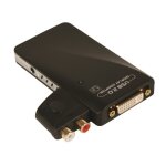 Carte graphique externe usb 2. 0 / dvi avec adaptateurs hdmi / hd15 et audio rca Carte graphique externe usb 2. 0 / dvi avec adaptateurs hdmi / hd15 et audio rca