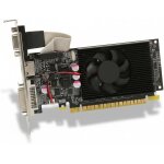 Carte graphique gt210, cartes graphiques d'ordinateur 512m 64bit ddr3 ventilateur de refroidissement ...