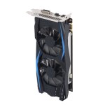 Carte graphique gtx950, 2 go gddr5, 128 bits, double ventilateur, faible bruit, pour ordinateur de bureau, ...