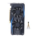 Carte graphique gtx950, 2 go gddr5, 128 bits, double ventilateur, faible bruit, pour ordinateur de bureau, ...
