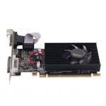 Carte graphique nvidia gt210, 1 go / 64 bits, ddr2, 512 mo, pour ordinateur de bureau, processeur atx, ...