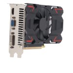 Carte graphique pour ordinateur de bureau, accessoires reseau ati hd6770 4 go 128 bits ddr5 650 mhz