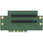 Carte d'interface interne - intel - cyp2uriser3std - pcie - noir - 260g