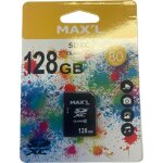 Carte max'l sdxc / sdhc 128 go � classe 10