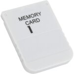 Carte mémoire 1 mo pour ps1, lecture et ecriture haute vitesse pour console de jeu vidéo, carte mémoire ... Carte mémoire 1 mo pour ps1, lecture et ecriture haute vitesse pour console de jeu vidéo, carte mémoire ...