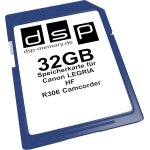 Carte mémoire 32 go pour canon legria hf r306 camcorder Carte mémoire 32 go pour canon legria hf r306 camcorder