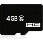 Carte mmoire 4gb compatible avec le format micro sd sdhc