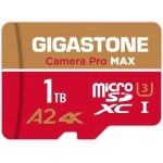 Carte mmoire 64 go lot de 2 cartes, 4k camra pro, compatible avec gopro switch, vitesse 95 mo / s. ...