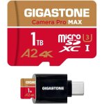 Carte mmoire 64 go lot de 2 cartes, 4k camra pro, compatible avec gopro switch, vitesse 95 mo / s. ...