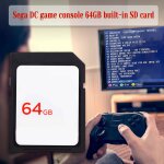 Carte mmoire 64 go pour console de jeu sega dreamcast gdemu, carte numrique scurise 64 cc intgre, ...