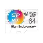 Carte mmoire 64gb silicon power haute rsistance microsdxc cl10 mlc