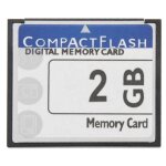 Carte mmoire compact flash - 2 go de stockage haute vitesse