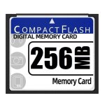 Carte mmoire compact flash 256 mo pour appareil photo, machine publicitaire, carte informatique industrielle ...