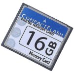 Carte m�moire compact flash professionnelle de 1 go pour appareil photo, machine publicitaire, carte ...