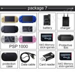 Carte mmoire pour console de jeu sony psp 1000, 16 go, , originale remise  neuf