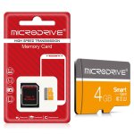 Carte mmoire de donnes de tlphone portable microdrive 4 go carte tf pour appareil photo