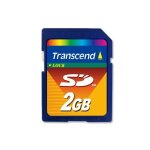 Carte mmoire flash - 2 go - carte secure digital (sd) 30x