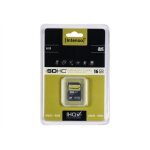 Carte m�moire flash intenso sdhc 16 go