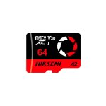 Carte m�moire hiksemi m - sd s�rie capture 64g micro sdxc tlc 180mb / s 150mb / s class 10 u3 v30