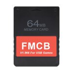 Carte mmoire de jeu fmcb pour console ps2 ps1, 8 mo / 16 mo / 32 mo / 64 mo, adaptateur de jeu vido ...