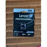 Cartes memoire lexar lsd 256 cb 1667 rcp
