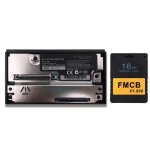 Carte mmoire mcboot v1. 966 pour console de jeu ps2, adaptateur rseau sata, version 1. 966, livraison ...