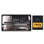 Carte mmoire mcboot v1. 966 pour ps2, adaptateur rseau sata 1. 966 version fmcb