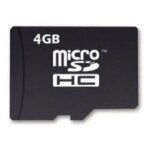 Carte mmoire micro sd 4 go