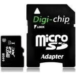 Carte mmoire micro - sd 64 go pour samsung galaxy a10, a20, a30, a40, a50, a60, a70, a90, a10s, a20s, ...