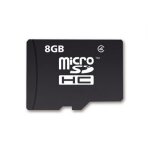 Carte m�moire micro sd 8 go