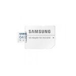 Carte mmoire micro sd avec adaptateur samsung evo plus 64gb