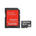 Carte mmoire micro sd avec adaptateur sandisk sdsdqb - 032g - b35 32 go