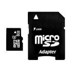 Carte mmoire micro sd hc 8 go + adaptateur